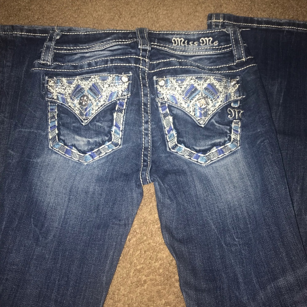 Girls Miss Me Jeans